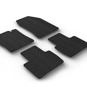 Ultima șansă Set covorase auto cauciuc Citroen C5 X Hatchback 2022- automata, 4 piese