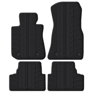 Retur ușor Set covorase auto cauciuc BMW i4 G26 Liftback 5 usi 2021+ Gledring