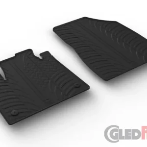 Set covorașe auto din cauciuc Renault Kangoo Van și Mercedes Citan Van, 2 buc, Gledring Chilipir
