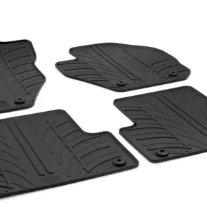 Reducere extra Set covorașe auto din cauciuc Honda Civic e:HEV Hatchback automată, 4 piese Gledring