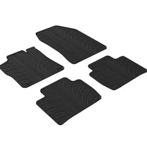 Set covorașe auto din cauciuc Peugeot 408 X/PHEV 2022- Gledring, 4 piese Promoție