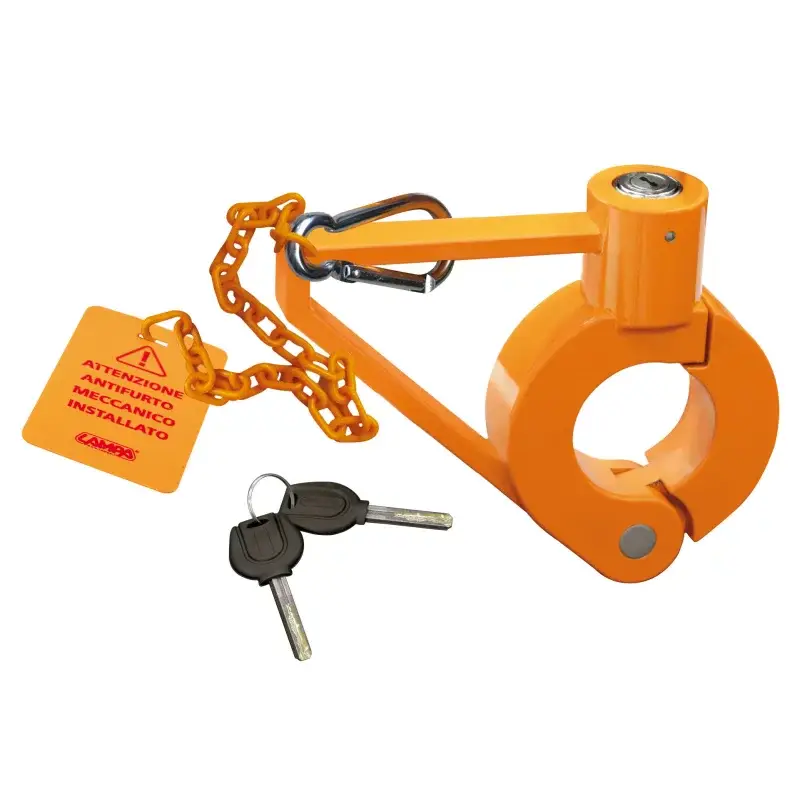 Antifurt universal pentru blocare pivot cuplare semiremorcă Secure Trailer Livrare rapidă