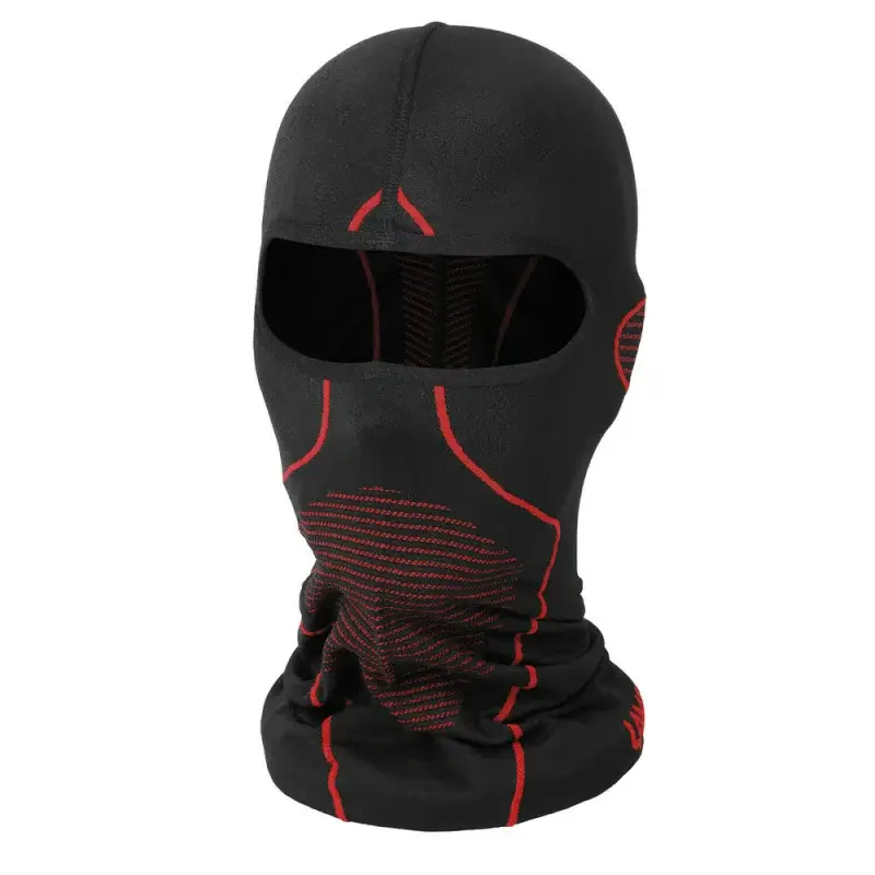 Cagulă moto termică Diablo M/L 55-58 cm, negru-roșu Bestseller