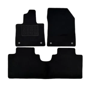 Covorase mocheta Smart #3 Electric 2023- negre, set 3 piese Super ofertă