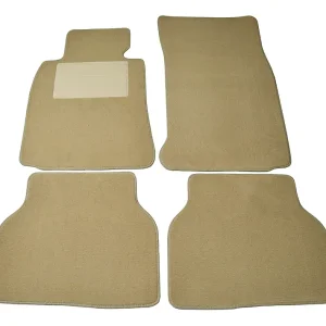 Reduceri Covorașe mochetă bej pentru Skoda Octavia II 2004-2012, 4 piese