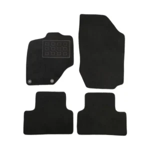 Covorase mocheta negre Peugeot 3008 III Hybrid si e-3008 2024, set 4 piese Discount