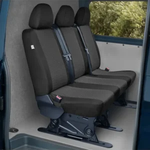 Set huse bancheta 3 locuri Kegel pentru Mercedes Vito III W447 dupa 2014 Retur ușor