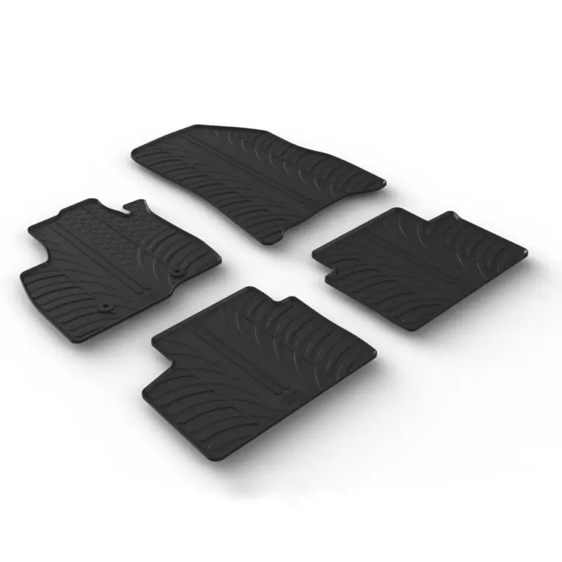 Reducere Set covorașe auto cauciuc Dacia Duster 2024 4x4 manual MHEV, 4 piese