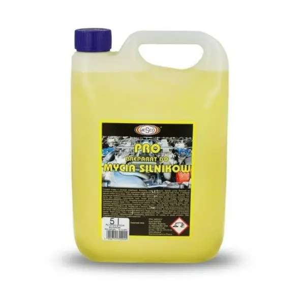 Soluție pentru curățat motorul Wesco, 5 litri, biodegradabilă Cumpără acum