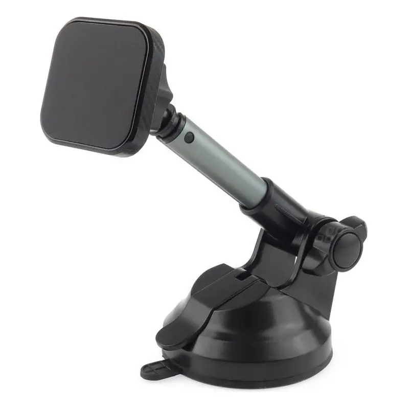 Ofertă exclusivă Suport magnetic auto pentru telefon cu brat telescopic 126-198 mm, 360°, Amio HOLD-14