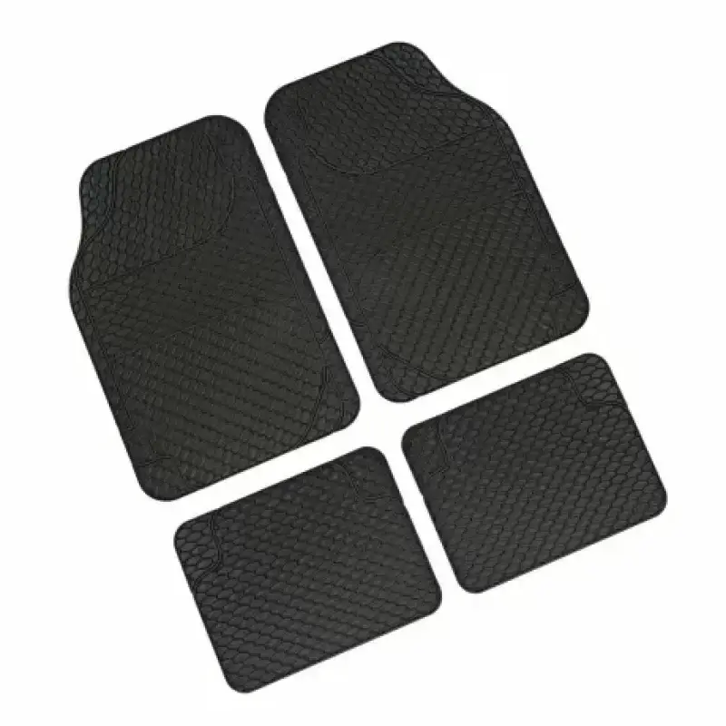 Ofertă Covorase auto universale din cauciuc Drena Gomma 4 piese, negre
