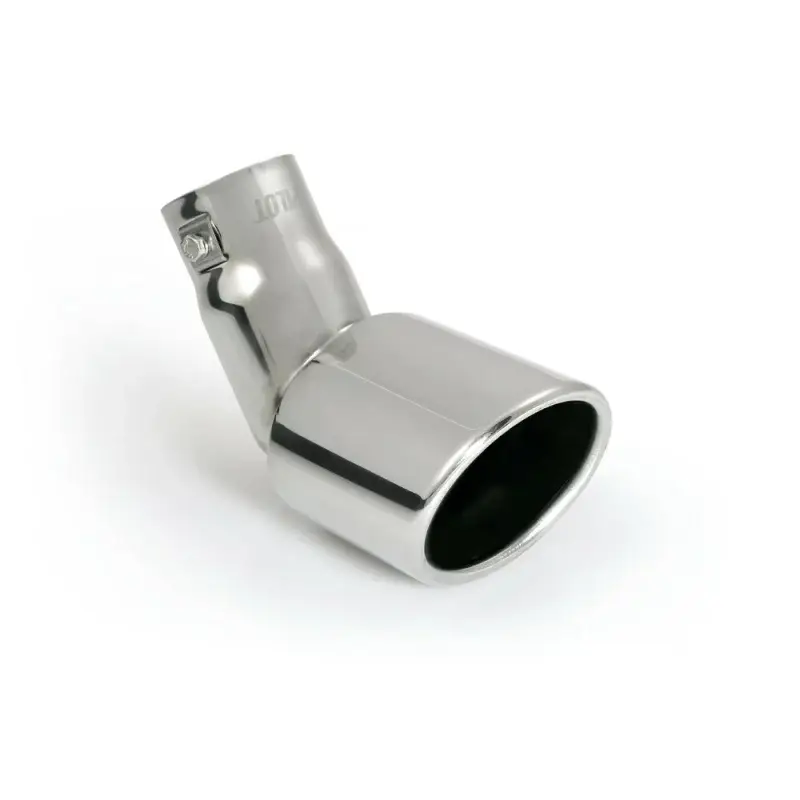 Ornament tobă eșapament curbat TS-21 din inox lustruit, Ø30-45 mm Cumpără acum