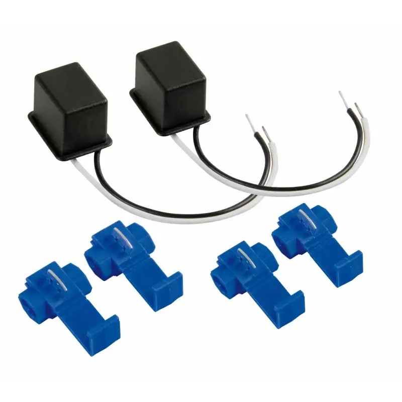 Disponibil imediat Kit anulare avertizare bec ars LED 12V CANbus cu conectori rapizi