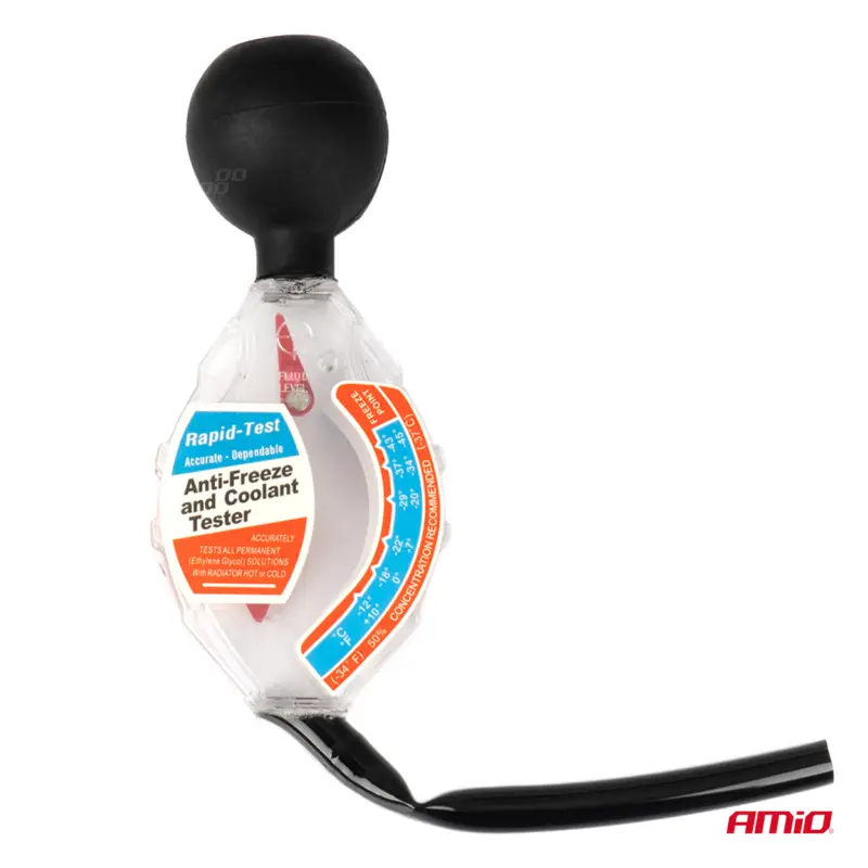 Tester antigel si lichid de racire auto, hidrometru AMIO Chilipir