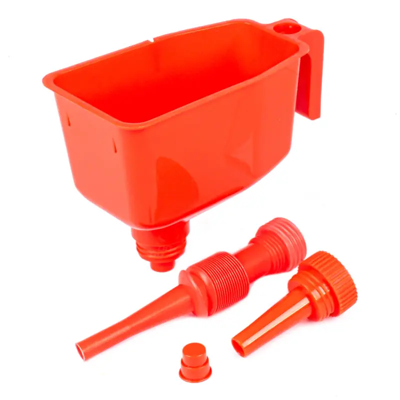 Palnie multifunctionala 5 in 1 cu filtru, 16,5 cm, pentru lichide, Amio Plată securizată