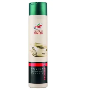 Pasta polish auto Turtle Wax Perfect Finish pentru luciu si zgarieturi fine, 300 ml Transport gratuit