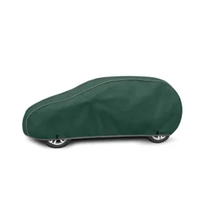 Prelată auto hatchback M2, impermeabilă și respirabilă, 381-405 cm Plată sigură