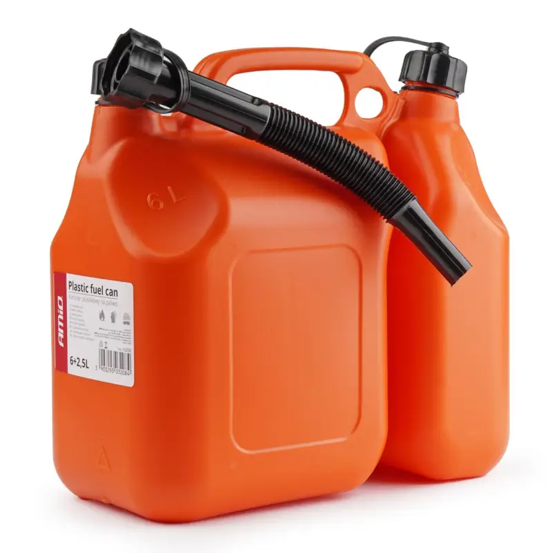Preț mic Canistră combustibil din plastic cu 2 compartimente 6L + 2,5L Amio