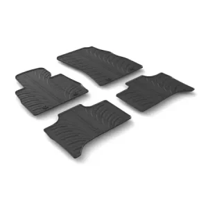 Livrare gratuită Set covorașe auto din cauciuc pentru BMW X5 E53 1999-2006, negre, Gledring, 4 piese