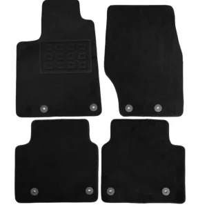 Set covorase auto din mocheta pentru Jeep Grand Cherokee 5 2023+, negru, 4 piese Ofertă