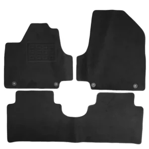 Set covorase auto din mocheta pentru Hyundai Ioniq 5 Electric 2021-, negre Promoție