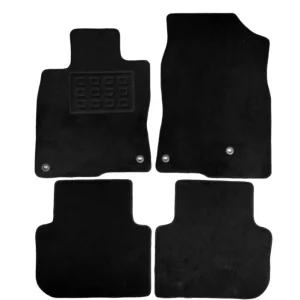 Set covorașe auto din mochetă pentru Honda Civic Hybrid 2022+, negre, 4 piese Ofertă specială