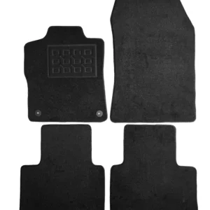 Set covorase auto din mocheta pentru Peugeot 308 SW 5 locuri 2022+, negre, 4 piese Livrare expres