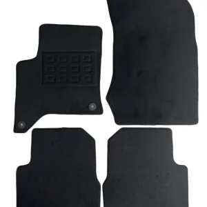 Lichidare de stoc Set covorase auto mocheta Peugeot 208 Hybrid / Opel Corsa F Hybrid 2024+, negru, 4 piese