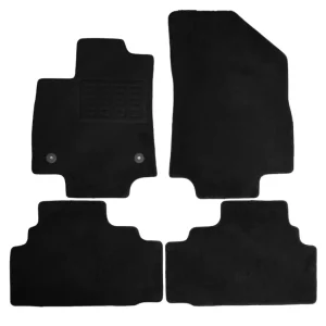 Retur gratuit Set covorase auto mocheta dedicate Kia EV3 Electric Crossover 2025-, negre, 4 piese
