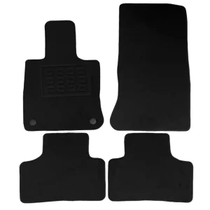 Cumpărături sigure Set covorase auto din mocheta pentru Mercedes GLC C254/X254 2024+, negre