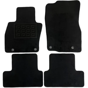 Set covorase auto din mocheta pentru Mazda CX-60 (KH) 2022-, negre, 4 piese Reducere de preț