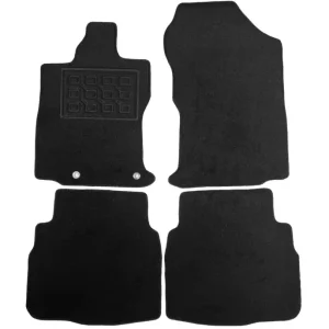 Set covorașe auto din mochetă pentru Subaru Outback 2020+, negre, 4 piese Ofertă specială