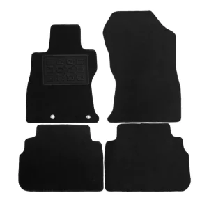 Cumpără acum Set covorase auto din mocheta pentru Subaru Forester Facelift 2022-, negre, 4 piese