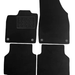 Set covorase auto din mocheta pentru Skoda Enyaq 4 2020+, negre, 4 piese Preț redus