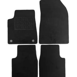 Noutate Set covorase auto mocheta Opel Frontera 2025+, negre, 4 piese