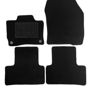 Set covorase auto mocheta dedicate Opel E-Astra L 2024-, negre, 4 piese Retur ușor