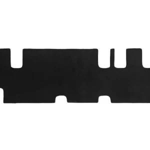 Ofertă exclusivă Covoras auto mocheta pentru VW T5 Caravelle rand 3, negru