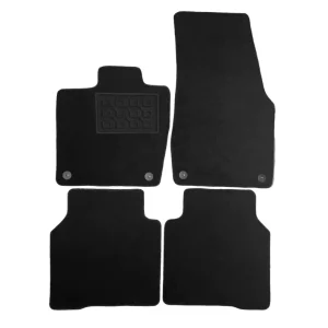Set covorase auto din mocheta pentru VW ID.7 2023+, negre, 4 piese Promoție