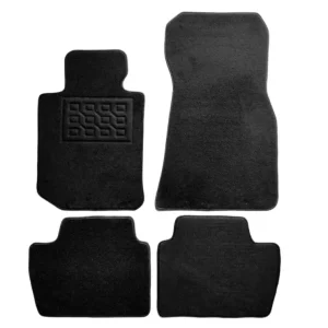 Comandă acum Set covorase auto din mocheta pentru BMW Seria 4 G22 Coupe 2020->, negre, 4 piese