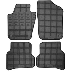 Ofertă specială Set covorașe auto din cauciuc pentru Skoda Fabia 3, Seat Ibiza 6J și VW Polo 5