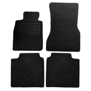 Lichidare de stoc Set covorase auto din mocheta pentru BMW Seria 7 G70 2022-, negre, 4 piese
