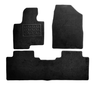 Set covorașe auto din mochetă pentru Baic 7 2024-, negre, 3 piese Mai ieftin