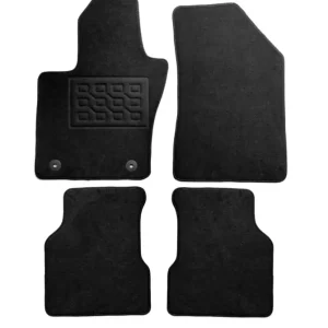 Set covorașe auto din mochetă pentru Alfa Romeo Tonale 2022+, 4 piese, negru Ultima șansă