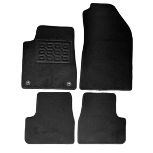 Popular Set covorase auto mocheta dedicate pentru Citroen C3 4 2024-, negre, 4 piese