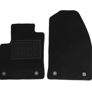 Preț mic Set covorașe auto din mochetă pentru Ford Courier Van 2023+, negru, 2 piese