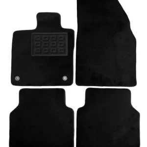 Reducere Set covorașe auto din mochetă Ford Capri Electric și Explorer Electric 2025-, negre, 4 piese
