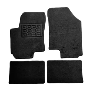 Ofertă de sezon Set covorase auto din mocheta pentru Baic Ix35 2023+, negre, 4 piese
