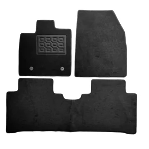 Ofertă specială Set covorașe auto din mochetă pentru BYD Atto 3 2021+, negre, 3 piese