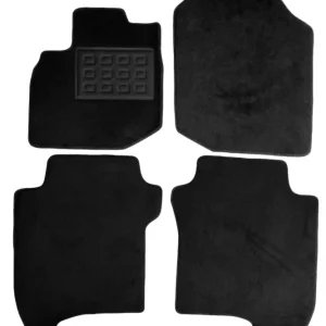 Set covorase auto din mocheta pentru Honda City 2007+, negre, 4 piese Cel mai vândut
