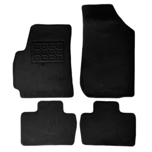 Set covorașe auto din mochetă pentru DR 3 / 3.0 2018-2022, 2023-prezent, negre, 4 piese Reducere extra